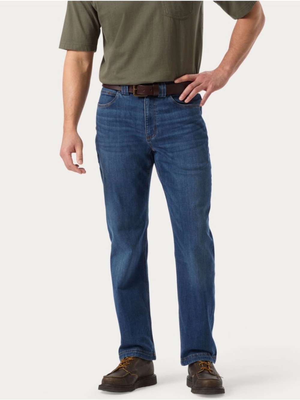 Duluth Trading Co Men's Ballroom Double Flex 32X32 Standard Fit